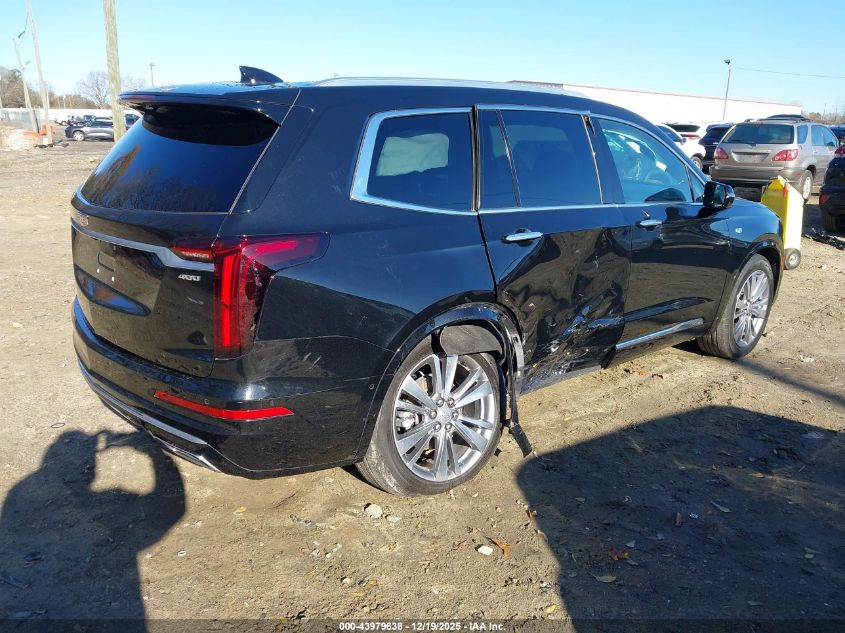 2023 Cadillac Xt6 Fwd Premium Luxury