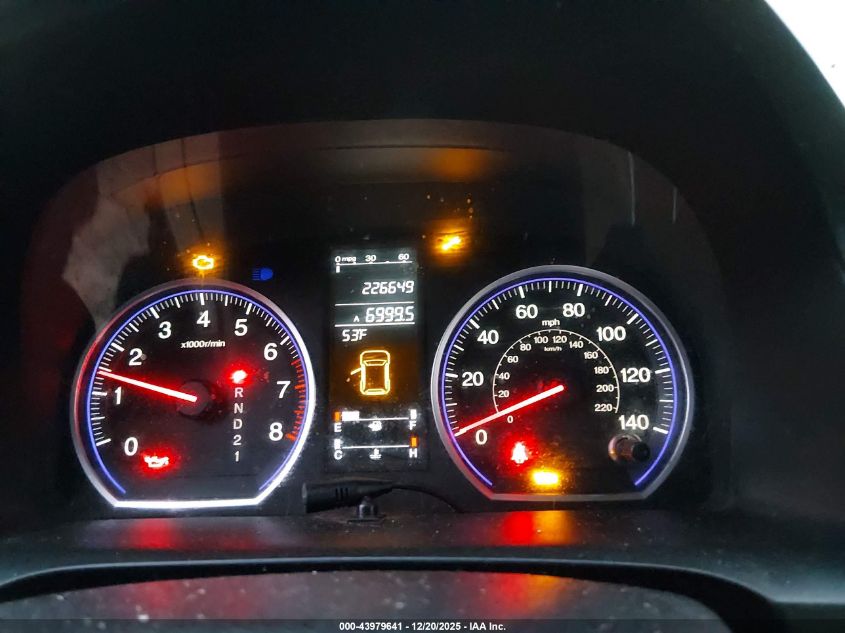 2008 Honda Cr-V Ex VIN: JHLRE38518C032205 Lot: 43979641