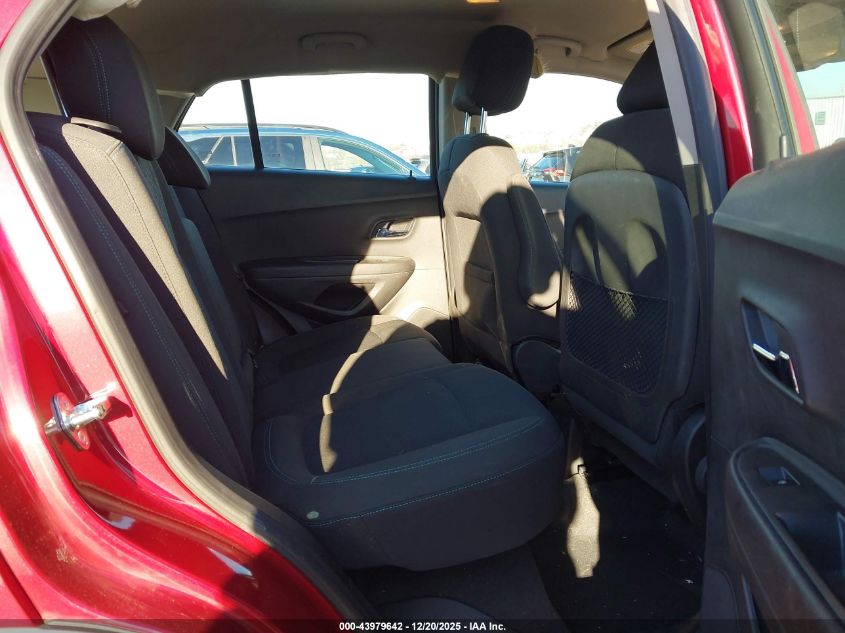 2015 Chevrolet Trax 1Ls VIN: KL7CJKSB0FB245038 Lot: 43979642