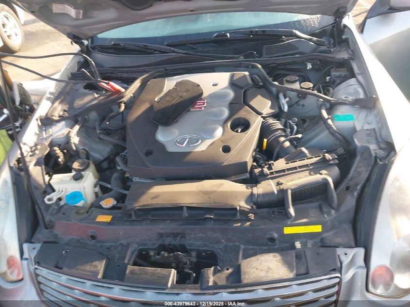 2003 Infiniti G35 Base W/6 Speed Manual VIN: JNKCV54E73M208230 Lot: 43979643