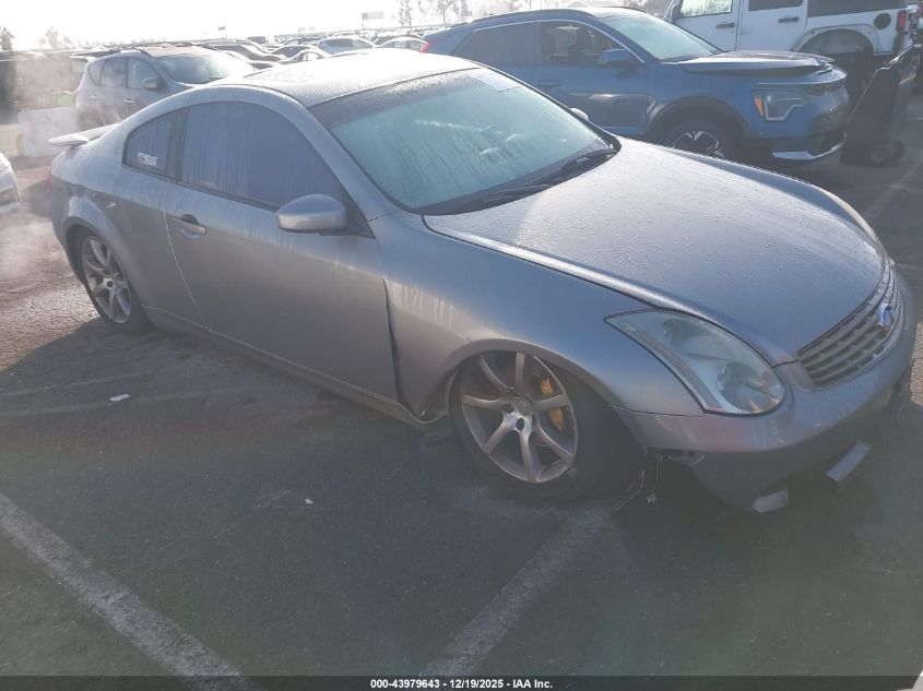 2003 Infiniti G35