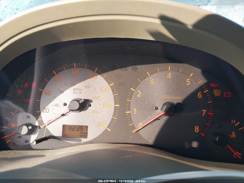 2003 Infiniti G35 Base W/6 Speed Manual VIN: JNKCV54E73M208230 Lot: 43979643