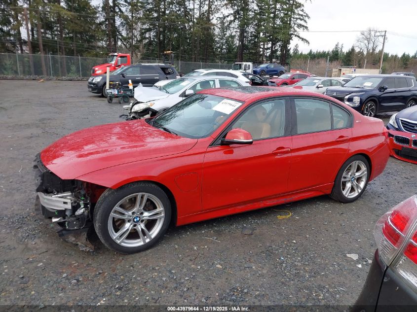 2018 BMW 330E Iperformance VIN: WBA8E1C55JA178125 Lot: 43979644