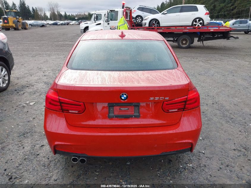 2018 BMW 330E Iperformance VIN: WBA8E1C55JA178125 Lot: 43979644