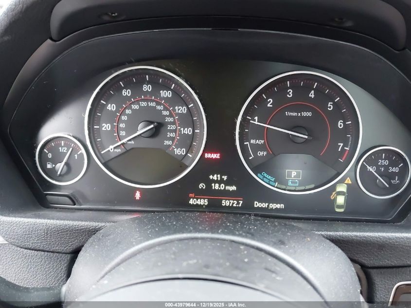 2018 BMW 330E Iperformance VIN: WBA8E1C55JA178125 Lot: 43979644