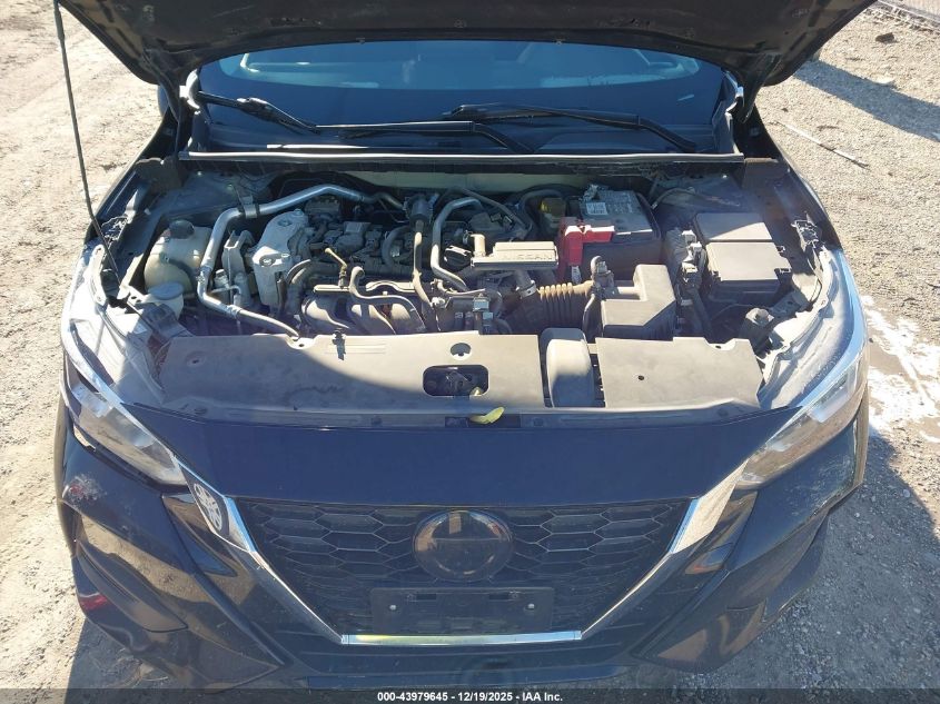 2022 Nissan Sentra Sv Xtronic Cvt VIN: 3N1AB8CV8NY241079 Lot: 43979645