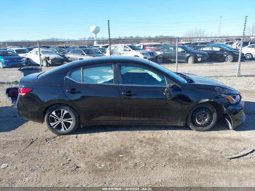 2022 Nissan Sentra Sv Xtronic Cvt VIN: 3N1AB8CV8NY241079 Lot: 43979645