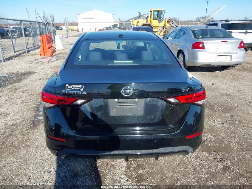 2022 Nissan Sentra Sv Xtronic Cvt VIN: 3N1AB8CV8NY241079 Lot: 43979645