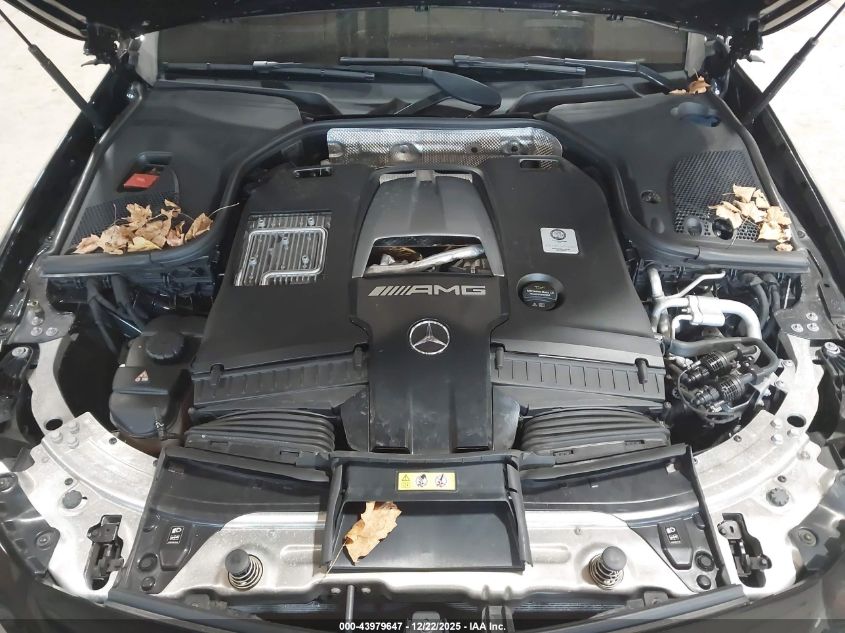 2019 Mercedes-Benz Amg E 63 S 4Matic VIN: WDDZF8KB4KA575918 Lot: 43979647