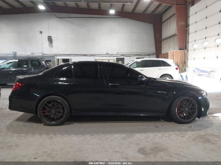 2019 Mercedes-Benz Amg E 63 S 4Matic VIN: WDDZF8KB4KA575918 Lot: 43979647