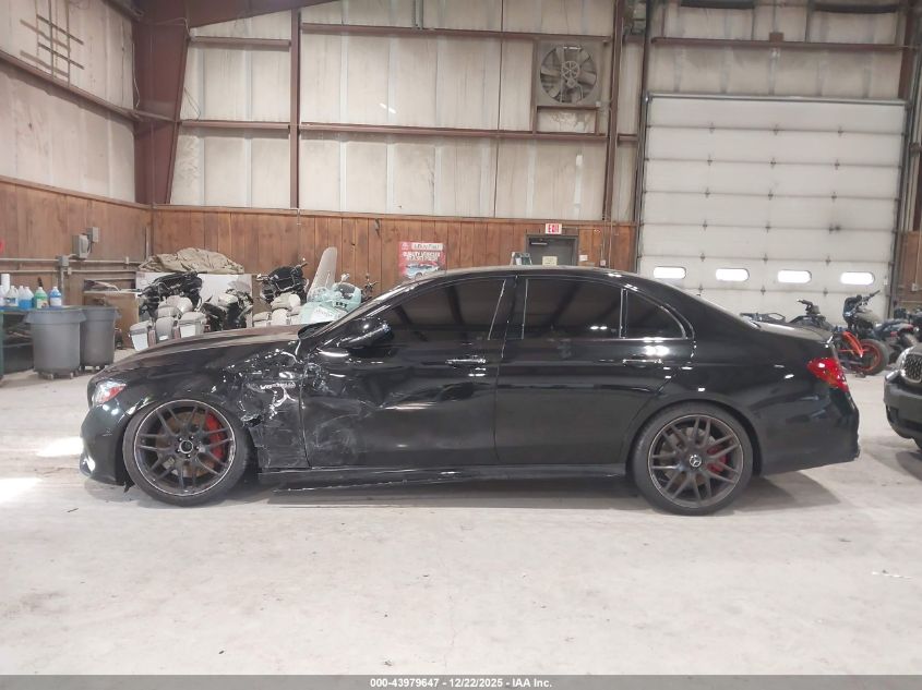 2019 Mercedes-Benz Amg E 63 S 4Matic VIN: WDDZF8KB4KA575918 Lot: 43979647