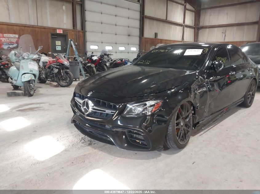 2019 Mercedes-Benz Amg E 63 S 4Matic VIN: WDDZF8KB4KA575918 Lot: 43979647