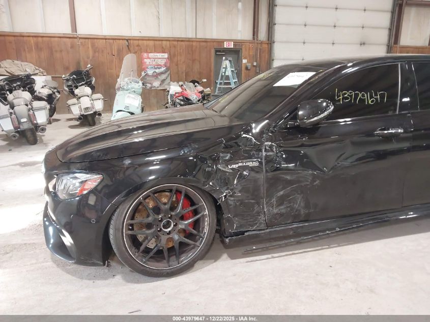 2019 Mercedes-Benz Amg E 63 S 4Matic VIN: WDDZF8KB4KA575918 Lot: 43979647