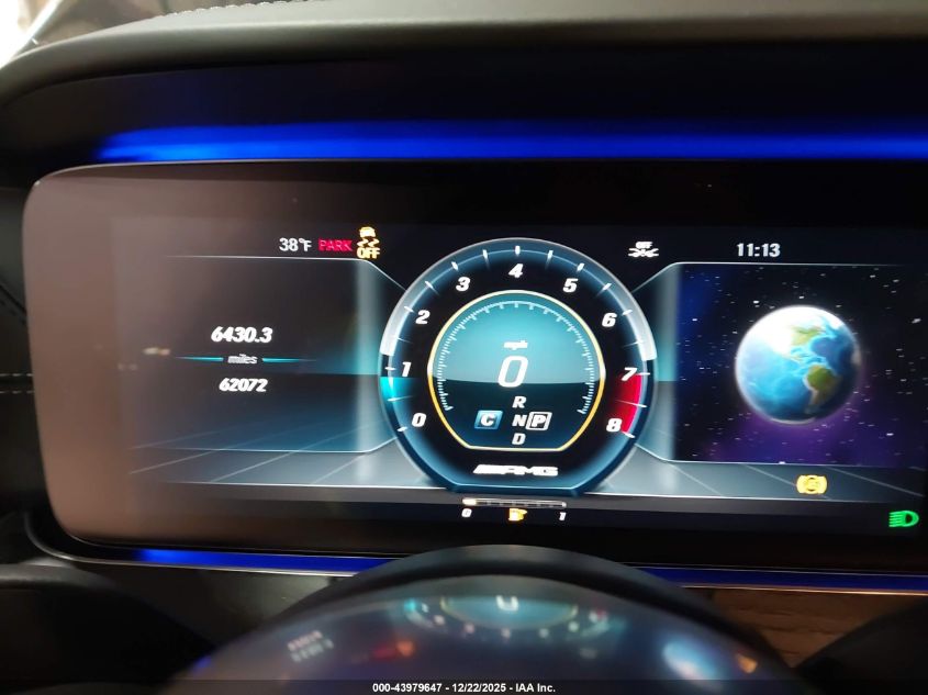 2019 Mercedes-Benz Amg E 63 S 4Matic VIN: WDDZF8KB4KA575918 Lot: 43979647