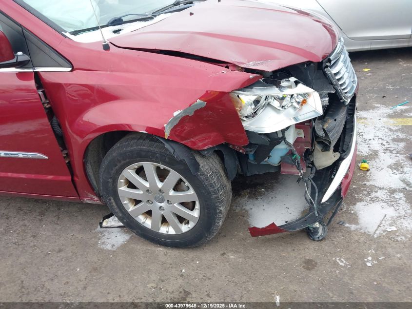 2014 Chrysler Town & Country Touring VIN: 2C4RC1BG5ER279991 Lot: 43979648