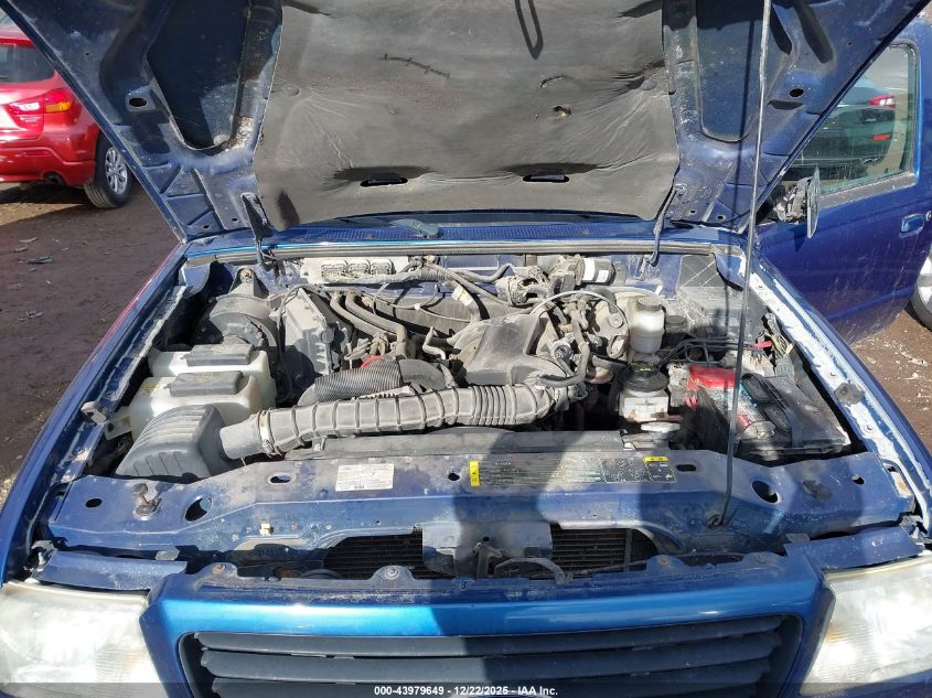 2008 Ford Ranger Sport/Xlt VIN: 1FTYR44U68PA03310 Lot: 43979649