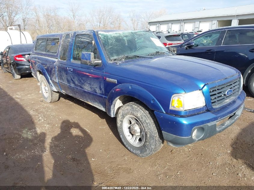 2008 Ford Ranger Sport/Xlt VIN: 1FTYR44U68PA03310 Lot: 43979649