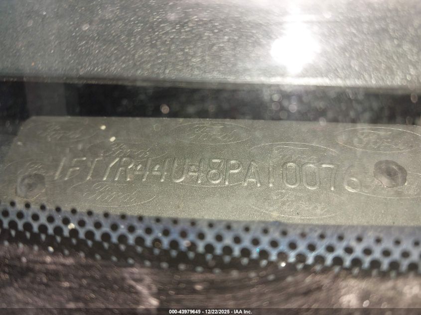 2008 Ford Ranger Sport/Xlt VIN: 1FTYR44U68PA03310 Lot: 43979649