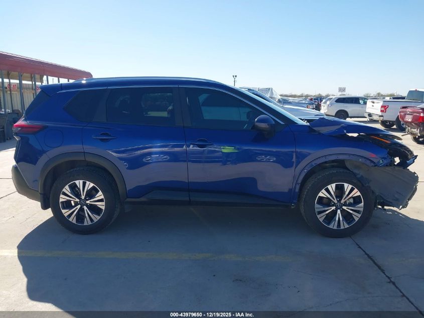 2023 Nissan Rogue Sv Fwd VIN: 5N1BT3BAXPC787566 Lot: 43979650