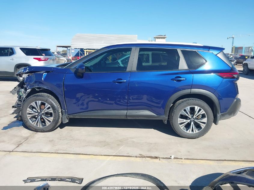 2023 Nissan Rogue Sv Fwd VIN: 5N1BT3BAXPC787566 Lot: 43979650