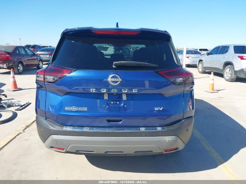2023 Nissan Rogue Sv Fwd VIN: 5N1BT3BAXPC787566 Lot: 43979650