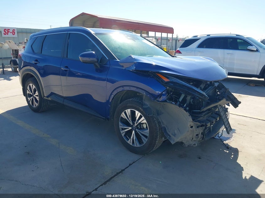 2023 Nissan Rogue Sv Fwd