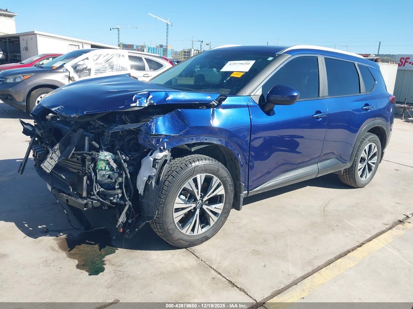 2023 Nissan Rogue Sv Fwd