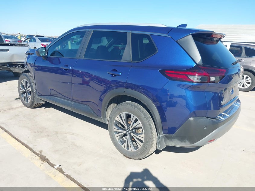 2023 Nissan Rogue Sv Fwd