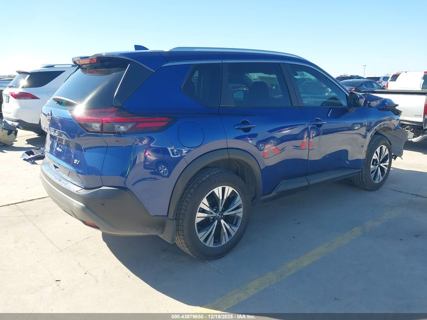 2023 Nissan Rogue Sv Fwd