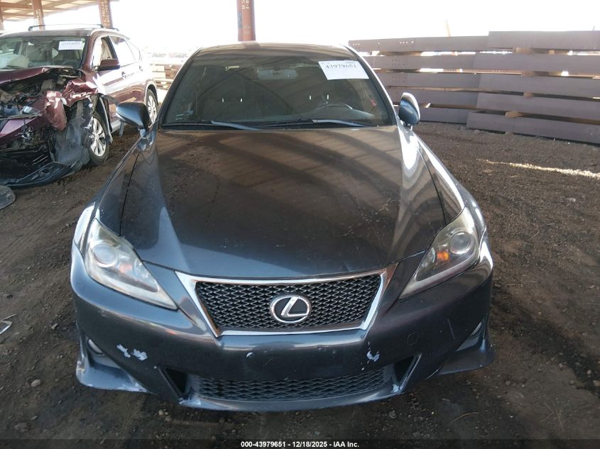 2011 Lexus Is 250 VIN: JTHBF5C2XB2101585 Lot: 43979651