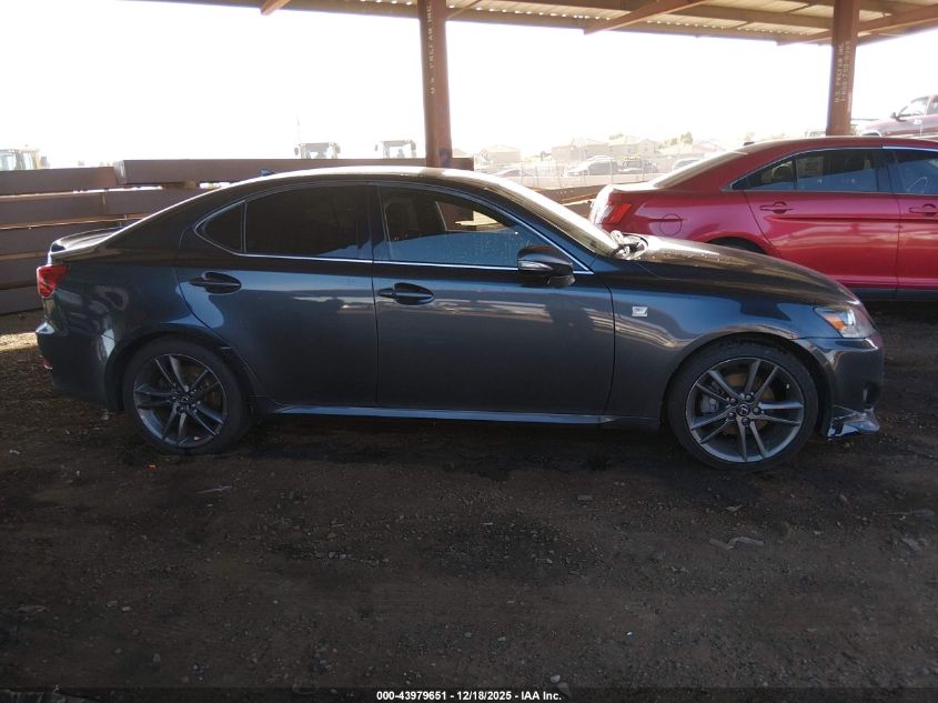 2011 Lexus Is 250 VIN: JTHBF5C2XB2101585 Lot: 43979651