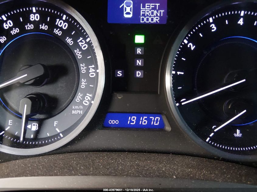 2011 Lexus Is 250 VIN: JTHBF5C2XB2101585 Lot: 43979651