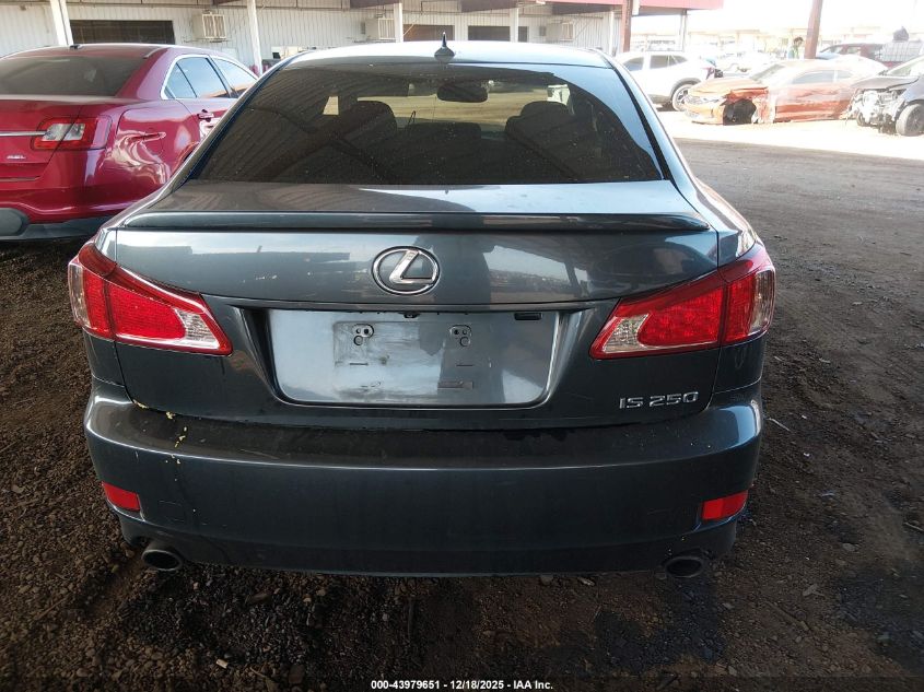 2011 Lexus Is 250 VIN: JTHBF5C2XB2101585 Lot: 43979651