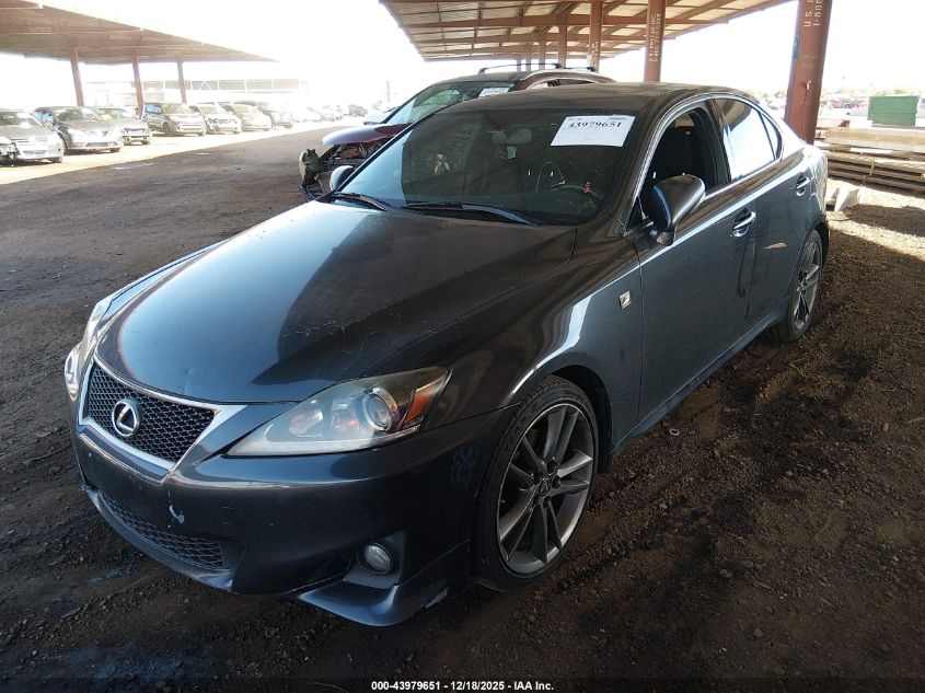 2011 Lexus Is 250 VIN: JTHBF5C2XB2101585 Lot: 43979651