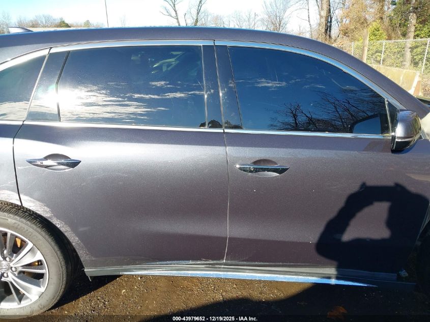 2019 Acura Mdx Technology Pkg VIN: 5J8YD4H55KL009455 Lot: 43979652