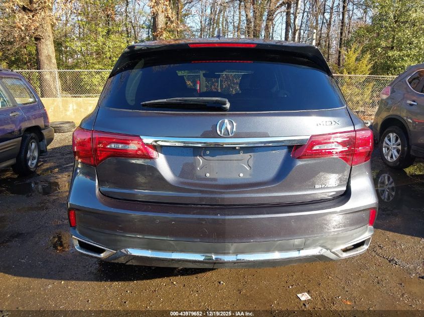 2019 Acura Mdx Technology Pkg VIN: 5J8YD4H55KL009455 Lot: 43979652