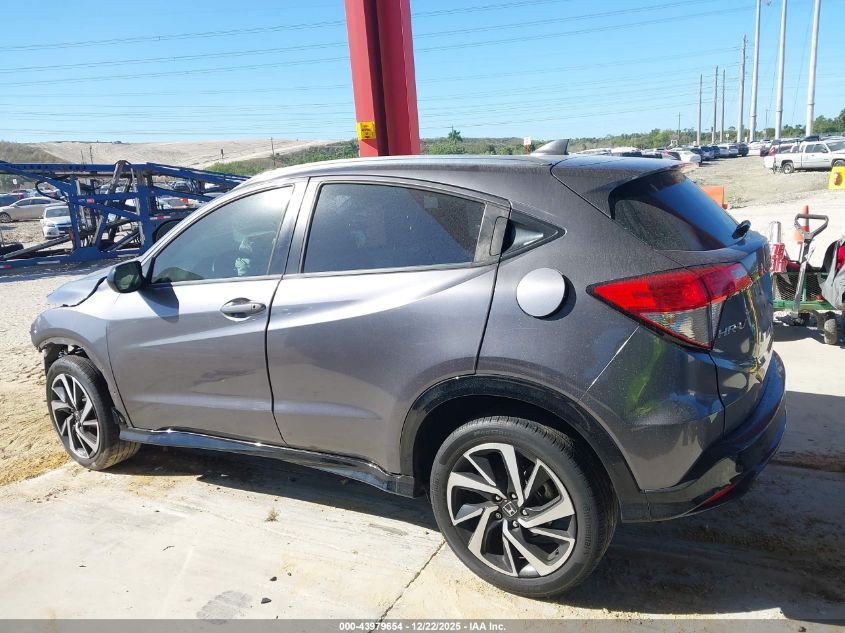 2019 Honda Hr-V Sport VIN: 3CZRU5H13KM705908 Lot: 43979654