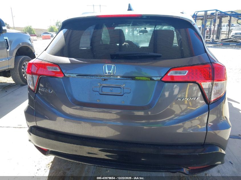 2019 Honda Hr-V Sport VIN: 3CZRU5H13KM705908 Lot: 43979654