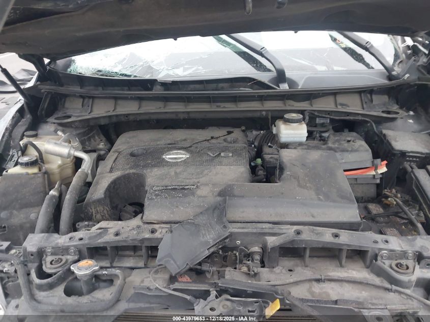 2017 Nissan Murano Sv VIN: 5N1AZ2MG1HN203700 Lot: 43979653