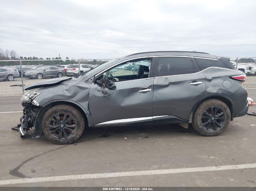 2017 Nissan Murano Sv VIN: 5N1AZ2MG1HN203700 Lot: 43979653