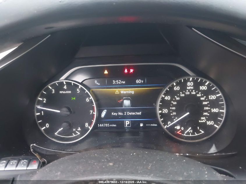 2017 Nissan Murano Sv VIN: 5N1AZ2MG1HN203700 Lot: 43979653