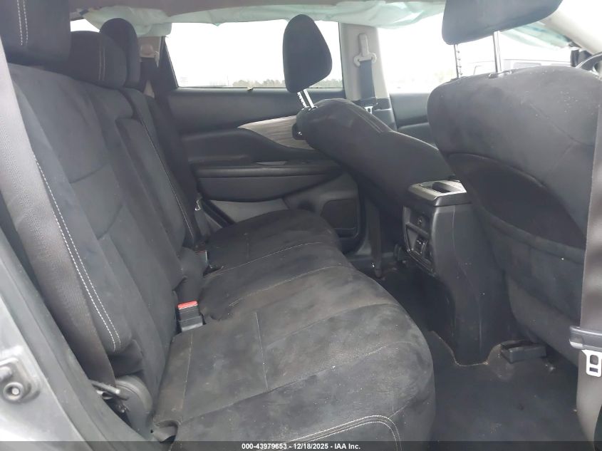 2017 Nissan Murano Sv VIN: 5N1AZ2MG1HN203700 Lot: 43979653