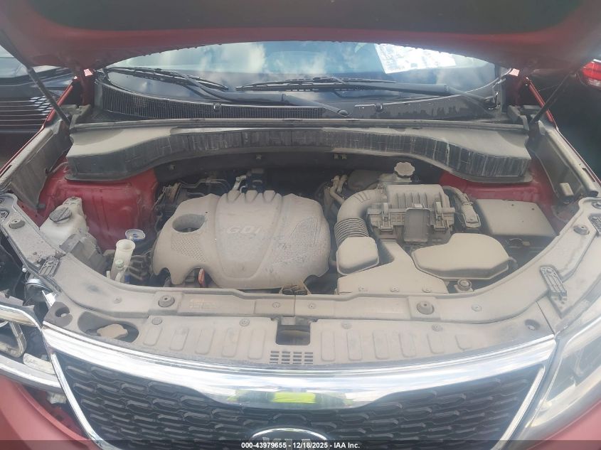 2015 Kia Sorento Lx VIN: 5XYKT3A64FG599752 Lot: 43979655