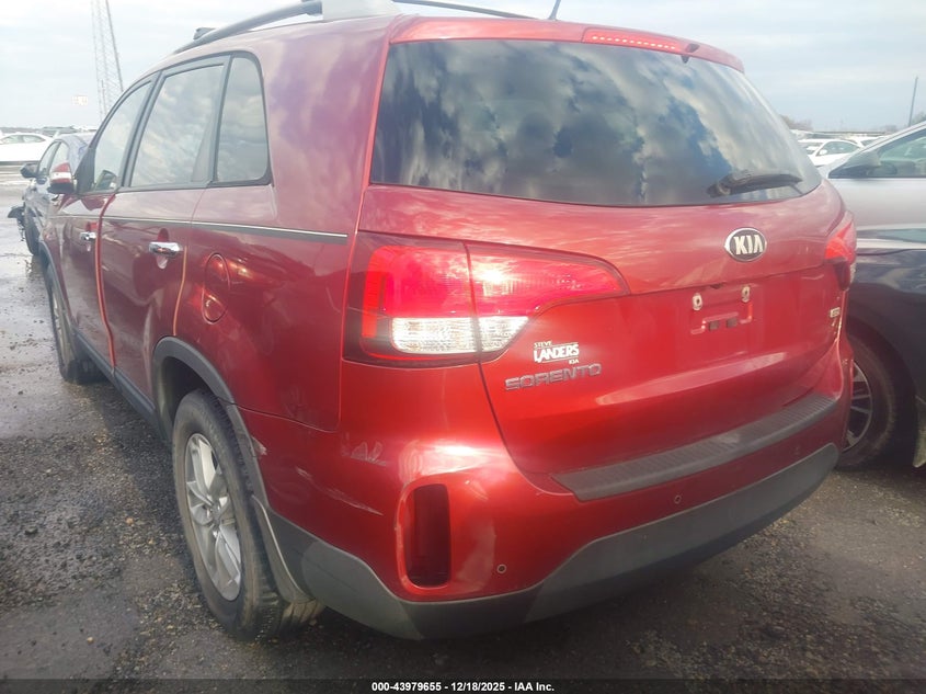 2015 Kia Sorento Lx