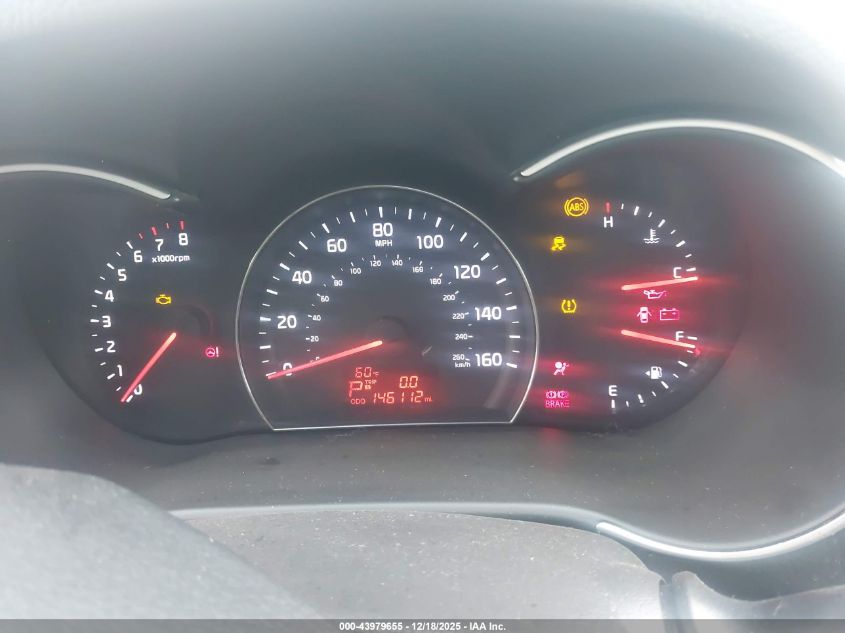 2015 Kia Sorento Lx VIN: 5XYKT3A64FG599752 Lot: 43979655