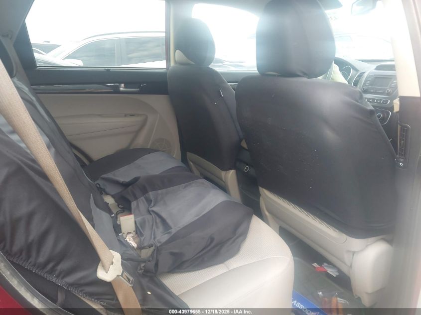 2015 Kia Sorento Lx VIN: 5XYKT3A64FG599752 Lot: 43979655