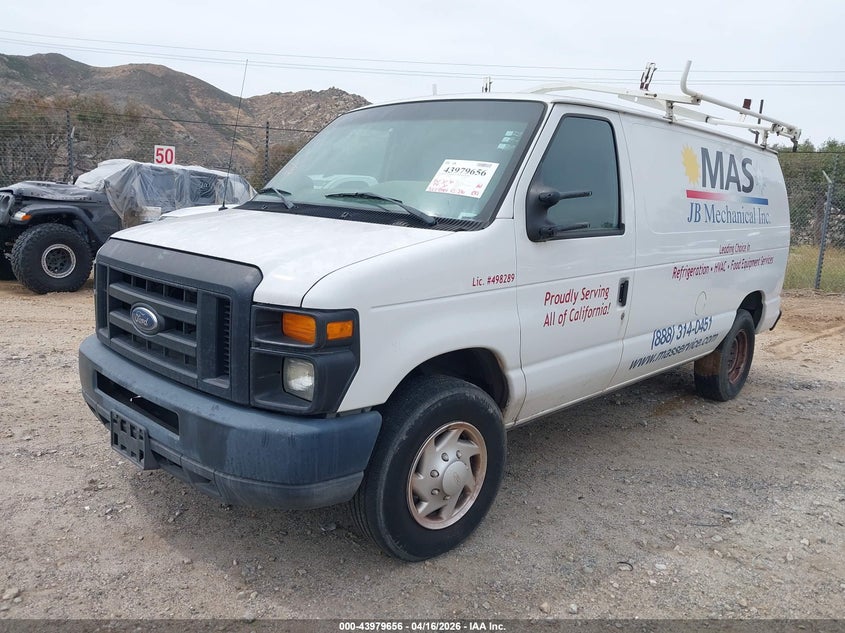 2012 Ford Econoline E250 Van