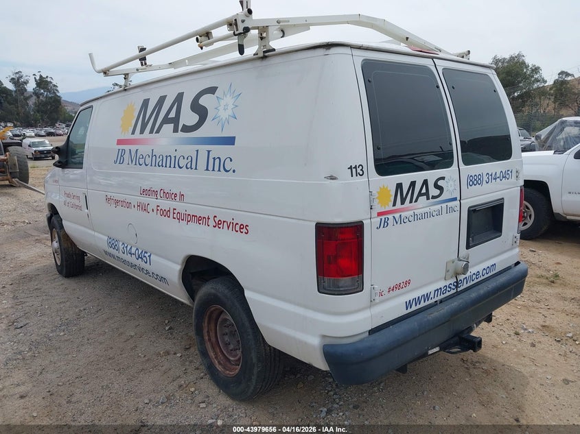 2012 Ford Econoline E250 Van