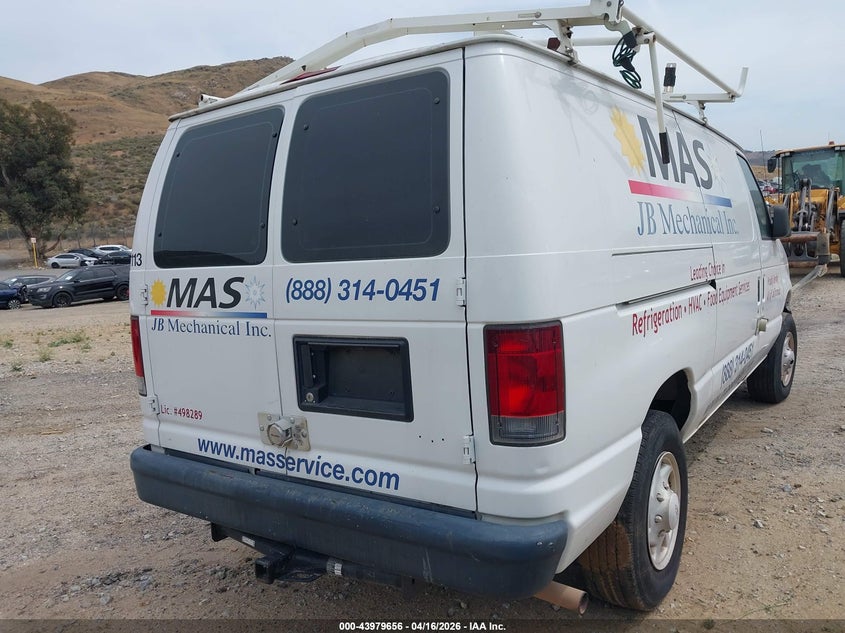 2012 Ford Econoline E250 Van