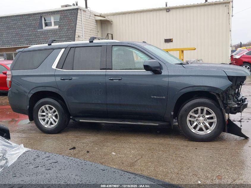 2021 Chevrolet Tahoe 2Wd Ls VIN: 1GNSCMED1MR222574 Lot: 43979657